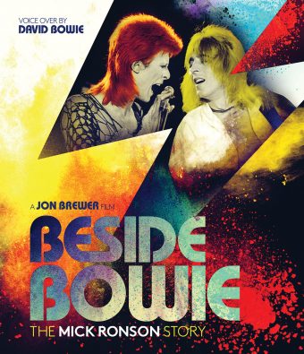 Beside Bowie: The Mick Ronson Story Special Edition Blu-ray + DVD
