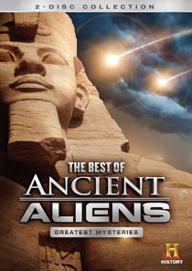 The Best of Ancient Aliens Greatest Mysteries 2-Disc DVD Collection