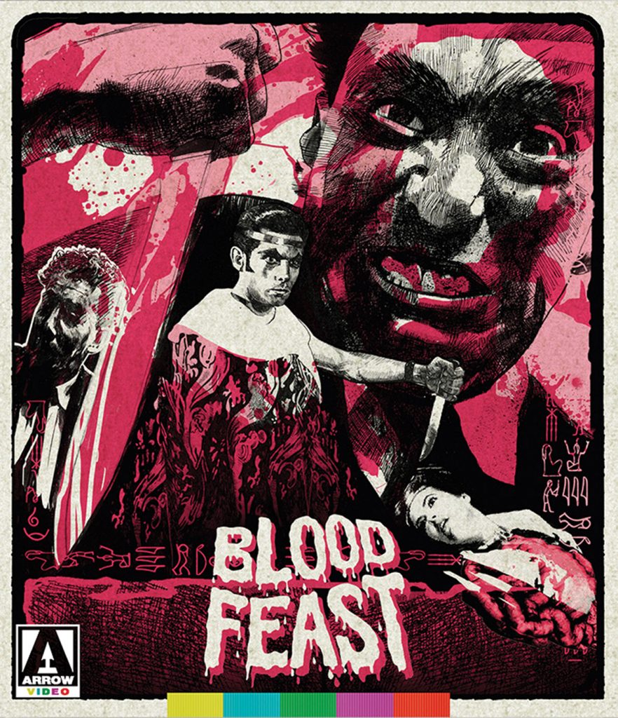 Blood Feast Special Edition Blu-ray + DVD