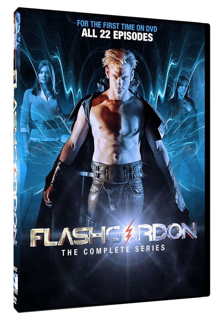 Flash Gordon: The Complete TV Series 4-Disc DVD Set