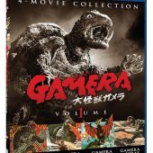 Gamera 4-Movie Collection: Volume 1 – Gamera: The Giant Monster, Gamera vs. Barugon, Gamera vs. Gyaos, Gamera vs. Viras