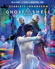 Ghost in the Shell Blu-ray + DVD + Digital HD 2-Disc Edition