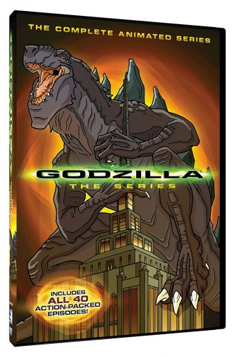 Godzilla: The Complete Animated Series DVD Set