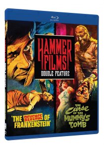 Hammer Films Double Feature: The Revenge of Frankenstein + Curse of the Mummy’s Tomb