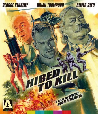 Hired to Kill Special Edition Blu-ray + DVD