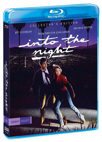 Into the Night Collector’s Blu-ray Shout Factory Select Edition