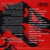 Jurassic Park Original Motion Picture Soundtrack Composed and Conducted by John Williams