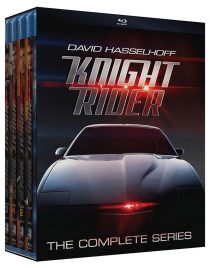 Knight Rider: The Complete Series Blu-ray 16-Disc Box Set Starring David Hasselhoff