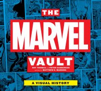 The Marvel Vault: A Visual History Updated Hardcover Book