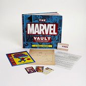 The Marvel Vault: A Visual History Updated Hardcover Book