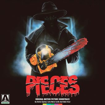 Pieces: Original Motion Picture Soundtrack Limited Edition Illustrated Jacket Clear Vinyl