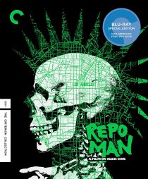 Repo Man Criterion Collection Director Approved Blu-ray