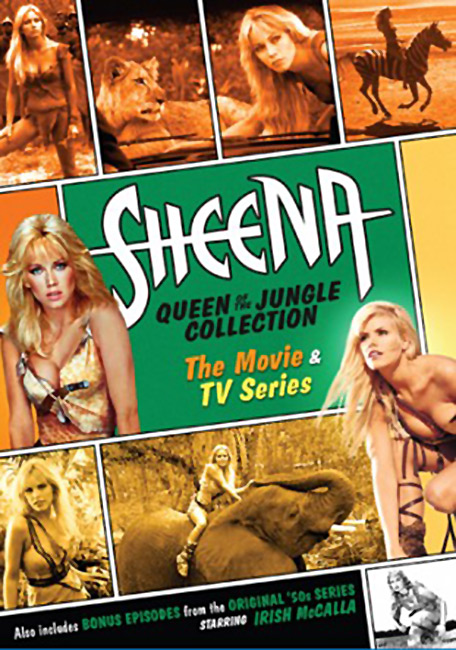Sheena: Queen of the Jungle Collection – The Movie and TV Series 6-Disc DVD Set
