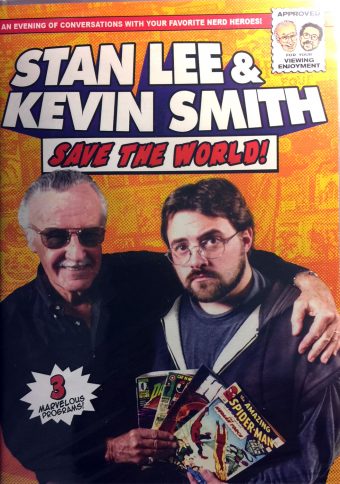 Stan Lee and Kevin Smith Save the World 2-Disc DVD Set