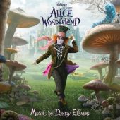 Alice in Wonderland Original Soundtrack Album Music by Danny Elfman