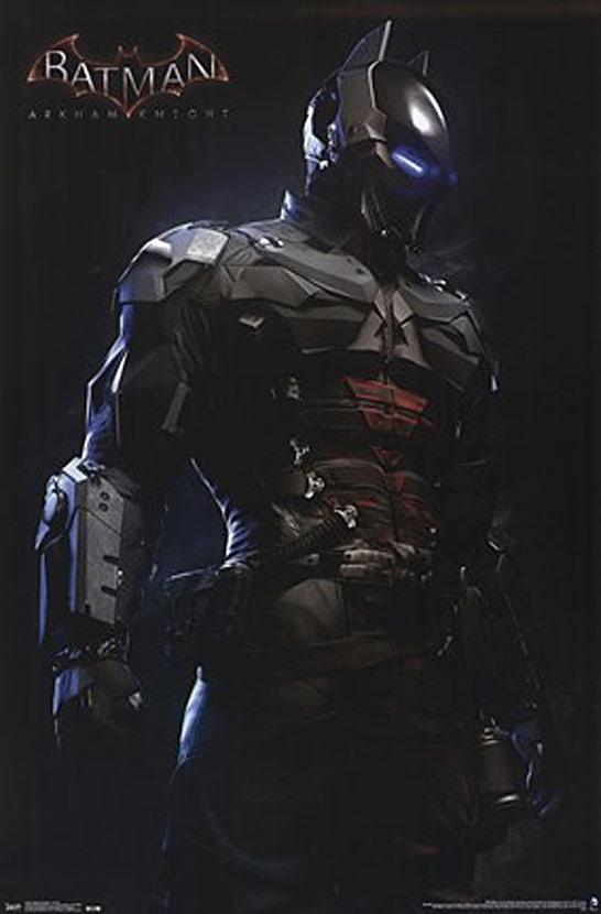 Batman: Arkham Knight 22 x 34 inch Armor Poster