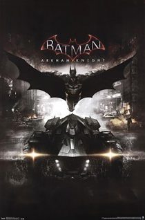 Batman: Arkham Knight 22 x 34 Inch Cover Poster