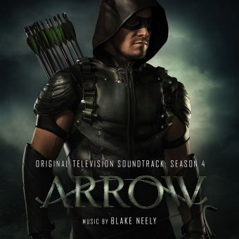 Arrow Original Television Soundtrack Season 4 Limited Edition, Music by Blake Neely