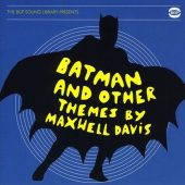 Batman and Other Themes by Maxwell Davis – The BGP Sound Library Presents