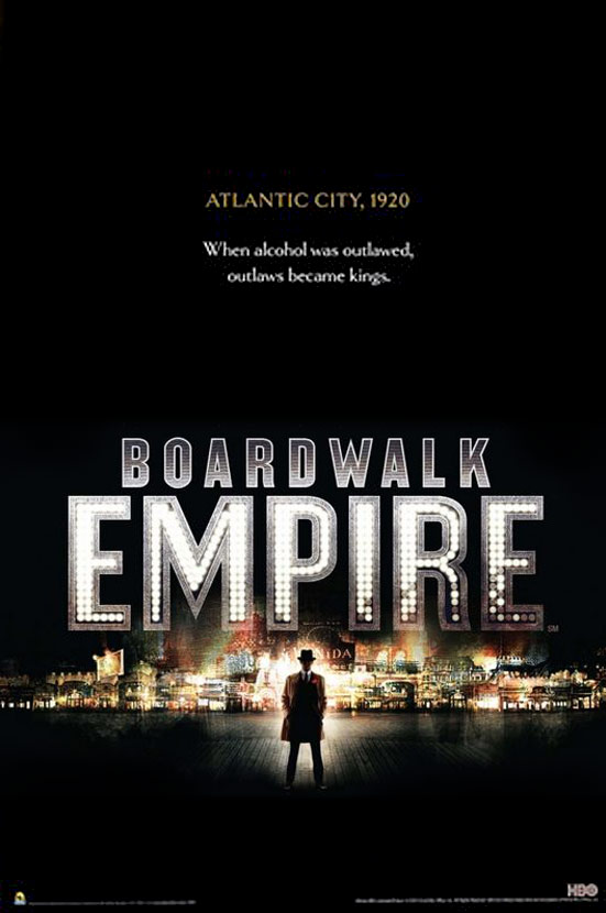 Boardwalk Empire HBO Television Series 24 x 36 Inch Poster