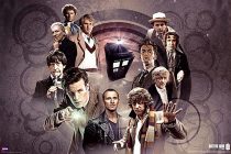 Doctor Who Doctor’s Collage 36 x 24 Inch Television Poster