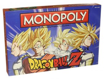 Monopoly: Dragon Ball Z Edition