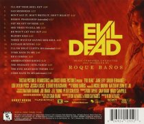 Evil Dead – Original Motion Picture Soundtrack Music Composed and Conducted by Roque Banos