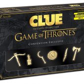 CLUE: Game of Thrones Convention Exclusive Edition Expansion