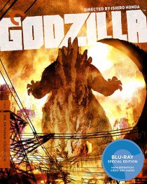Ishiro Honda’s Godzilla Blu-ray Special Edition – The Criterion Collection [Cover Art by Bill Sienkiewicz]