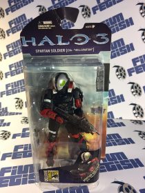 Halo 3 Spartan Soldier – EVA HellSpartan Action Figure McFarlane Toys SDCC Exclusive