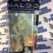 Halo 3 Spartan Soldier – CQB Active-Camouflage Action Figure McFarlane Toys SDCC Exclusive