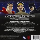 Justice League: The New Frontier Soundtrack from the DC Universe Animated Original Movie