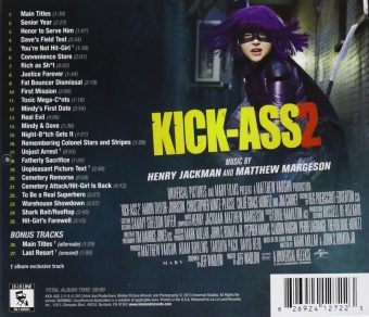 Kick-Ass 2 Original Motion Picture Score – Music by Henry Jackman and Matthew Margeson