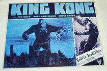 King Kong 22 x 34 Inch Movie Poster