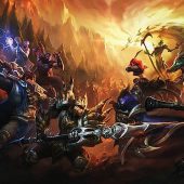 League of Legends 36 x 24 Inch Video Game Poster