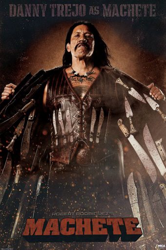 Machete – Danny Trejo as Title Character 24 x 36 Inch Character Movie Poster