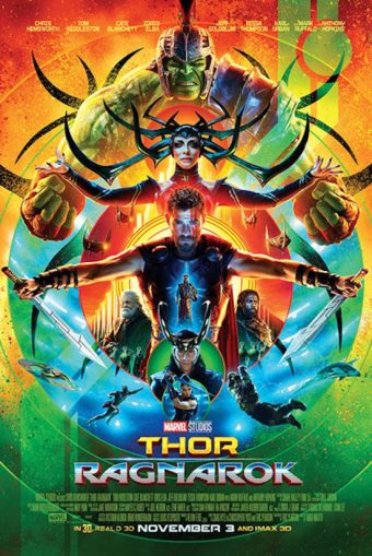 Thor: Ragnarok 24 x 36 Inch Movie Poster