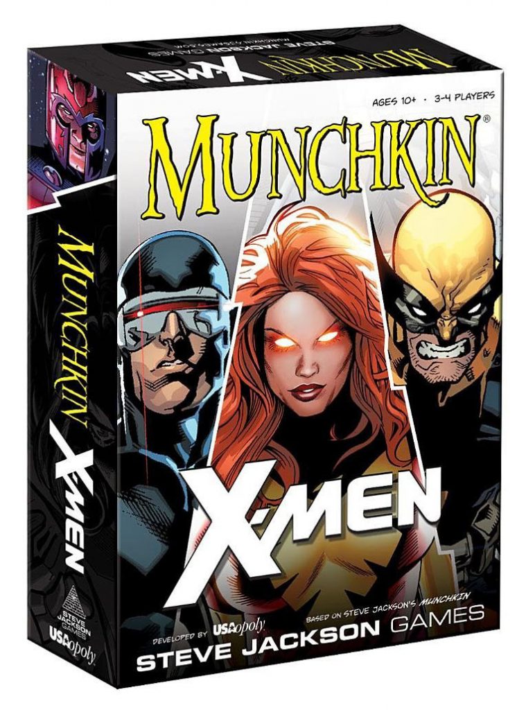Munchkin: X-Men Edition