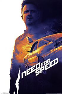 Need for Speed 22 x 34 Inch Movie Poster