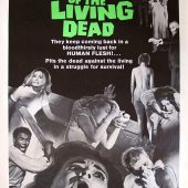 Night of the Living Dead 24 x 36 Inch Movie Poster