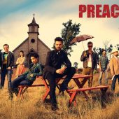 Preacher 36 x 24 Inch Character Group Shot Television Series Poster