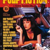 Pulp Fiction Paperback-Style 24 x 36 Inch Movie Poster