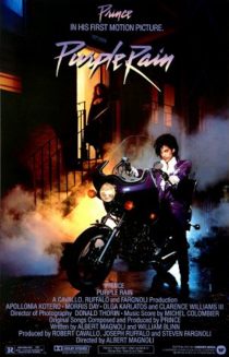 Prince Purple Rain 24 x 36 Inch Movie Poster