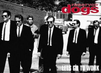 Reservoir Dogs “Let’s Go To Work” 36 x 24 Inch Movie Poster