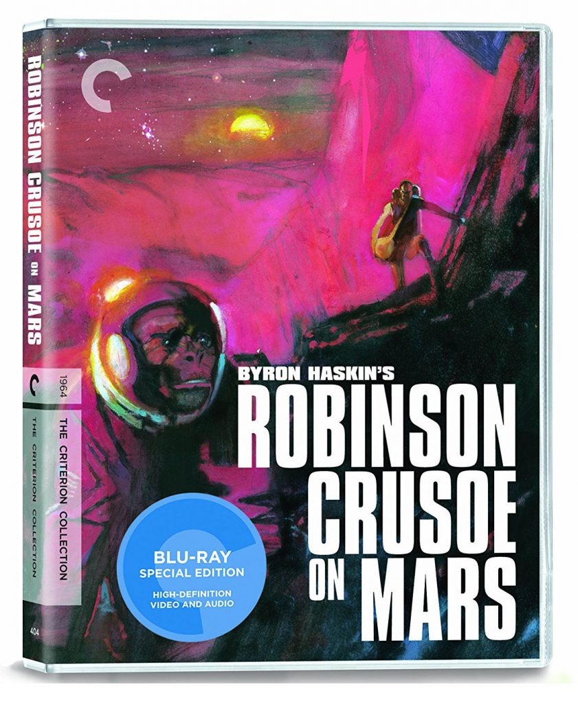 Robinson Crusoe On Mars Special Edition – The Criterion Collection [with Bill Sienkiewicz Cover Art]