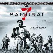 Seven Samurai Original Motion Picture Soundtrack Remastered Music by Fumio Hayasaka [Import]
