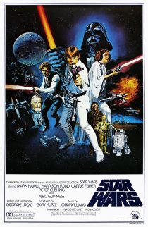Star Wars: Episode IV – A New Hope 24 x 36 Inch Movie Poster