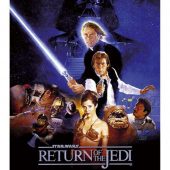 Star Wars: Episode VI – Return of the Jedi 24 x 36 Inch Movie Poster