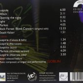 Dario Argento’s Suspiria Original Soundtrack Album Music by Goblin