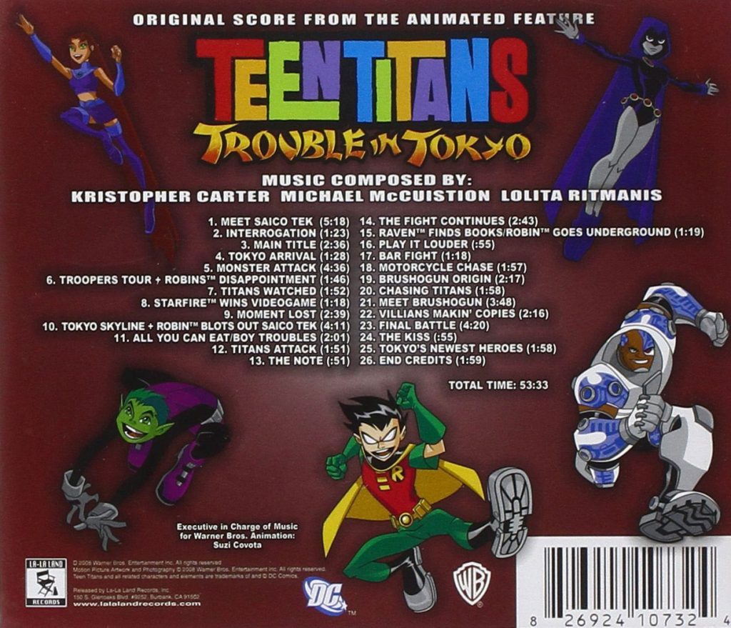 Feature Movie Teen Titans Trouble 116